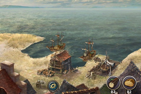 iphone上的大航海时代《anno》游戏评测