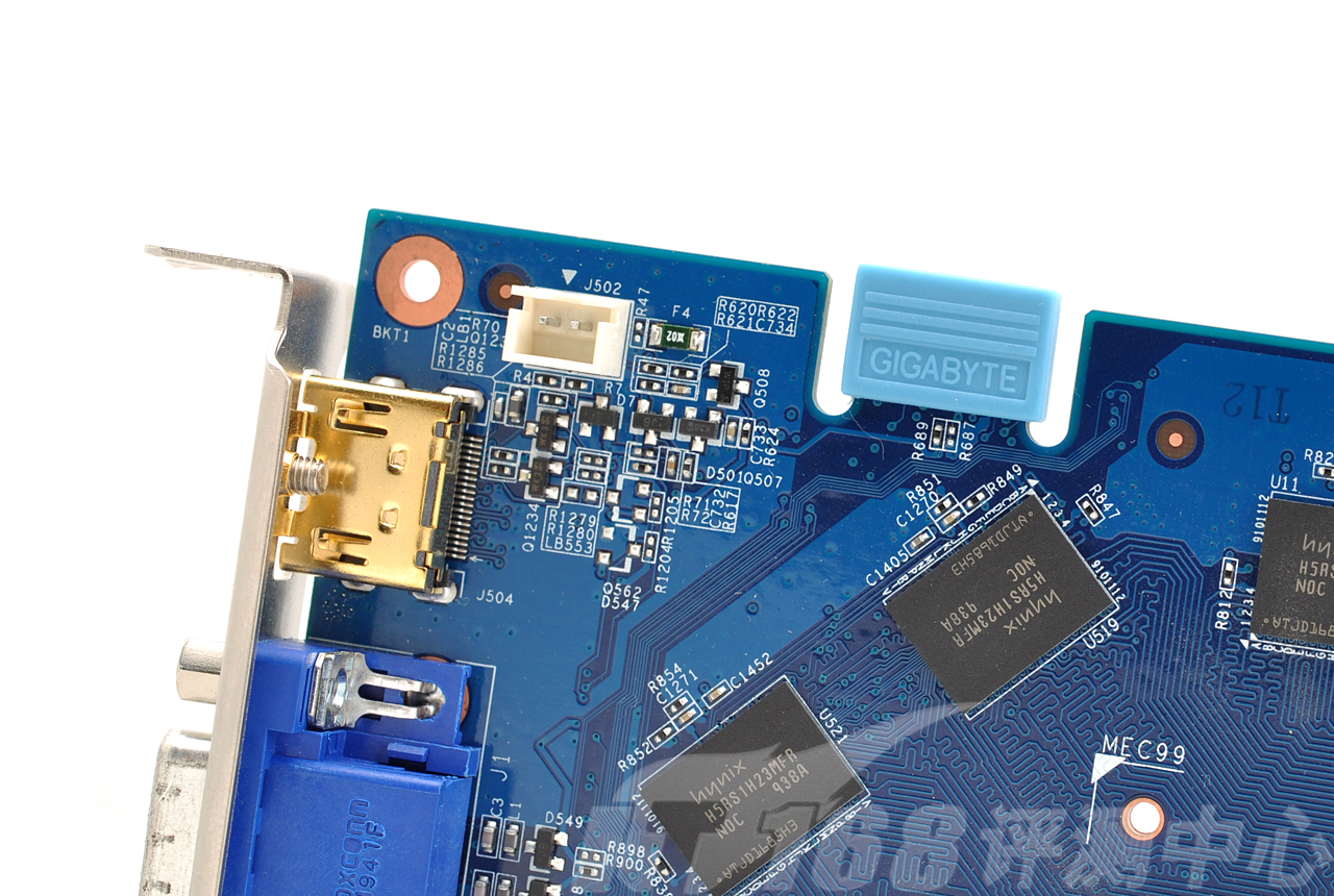 技嘉gv-n250-1gi绿色版,spdif音频接口 sli接口