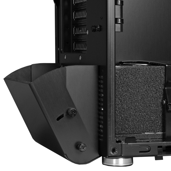 联力另类之作12cm可动式风扇导流罩