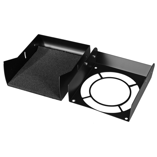 联力另类之作12cm可动式风扇导流罩