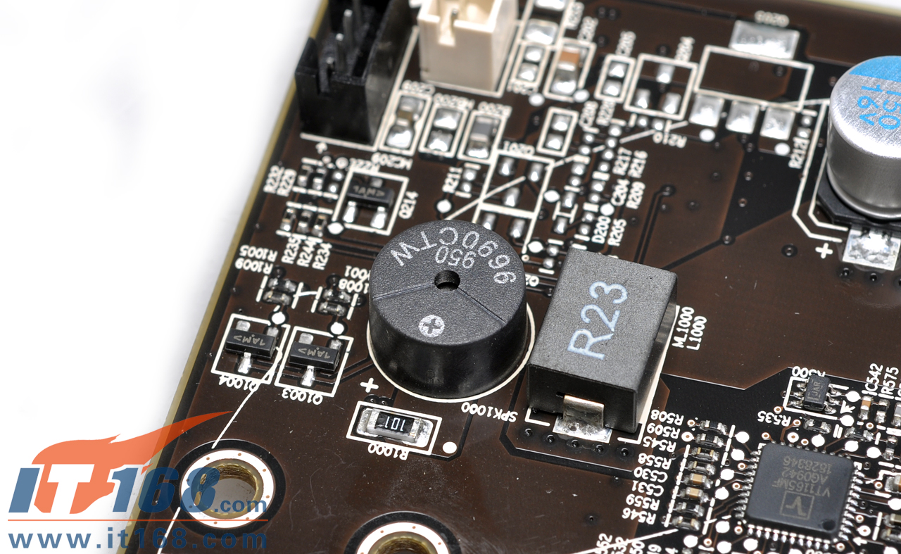 蓝宝石hd5870 eyefinity   edition,蜂鸣器